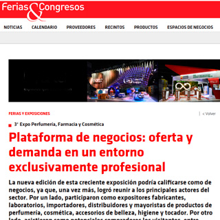 Ferias & Congresos